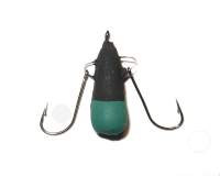 Балда на ушках 3г черная-зеленая фотография