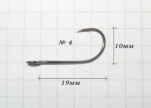 Гачки Origin S-59BC №4 10шт нефасований Фотографія