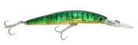 Воблер Yo-Zuri Crystal 3D Minnow Deep Diver Jointed 105F F1159-HT фотография