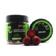 Бойлы насадочные Grandcarp Тандем 100г 20-14мм Кальмар фотография