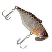 Воблер Jackall Vibration TN50S Trigon HL Silver-Black фотография