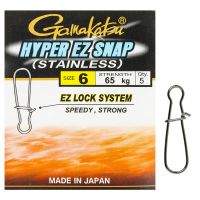 Застежки Gamakatsu Hyper EZ Snap Фотографія