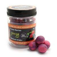 Бойлы Grandcarp долгорастворимые 150г 16мм Лесные ягоды фотография