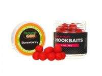 Бойли Технокарп Hookbaits 75г 14мм Strawberry Фотографія