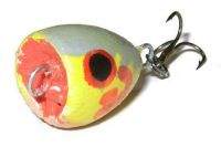 Минипоппер 2.5г Желтый фотография