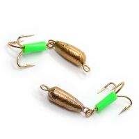 Мормышка Grifon Дьявол МТ0020 2.5мм золото фотография