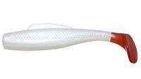 Силикон плавающий  Z-Man Minnowz 3.0" White Pearl/Red Tail 6шт фотография