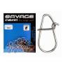 Застібка Savage Gear Salt Round Snaps S 15шт Фотографія