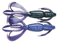 Силікон Keitech Crazy Flapper 4.4" 408 Electric June Bug Фотографія