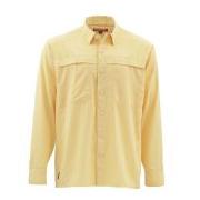 Сорочка Simms Ebb Tide LS Shirt Light Yellow Фотографія