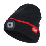 Шапка вязаная Lucky John Drop LED с фонариком фотография