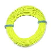 Шнур Strike Fly Line c 2 петлями Fluo Yellow фотография