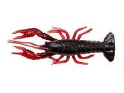 Силікон Savage Gear 4D Craw 75mm Floating Red Craw 6шт Фотографія