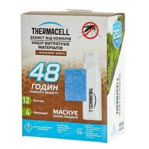 Картридж Thermacell E-4 Repellent Refills - Earth Scent 48часов Фотографія