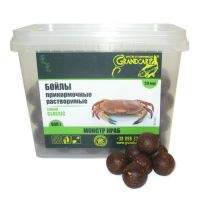 Бойли Grandcarp розчинні 400г 20мм Монстр краб Фотографія