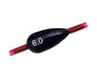 Груз оливка с кембриком Flagman Drop lead 7г 2шт фотография