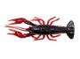 Силікон Savage Gear 4D Craw 75mm Floating Red Craw 6шт Фотографія