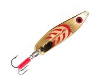 Блесна Mepps Syclops 2 золото/красная фотография
