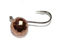 Мормишка Riga куля гранований 3мм мідь 104030-05 Фотографія