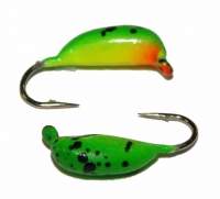 Мормишка Riga банан ризький 2.5 мм 225025-ZR Фотографія