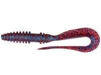 Силікон Keitech Mad Wag Slim 4.5" EA03 Grape 9шт Фотографія