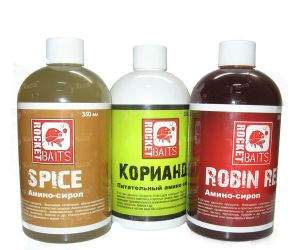 Амино сироп Rocket Baits фотография