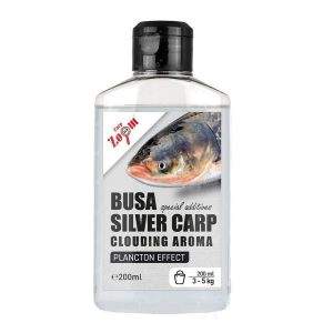 Арома-ликвид для тостолоба Carp Zoom Busa-Silver Carp Aroma 200мл CZ4815 фотография