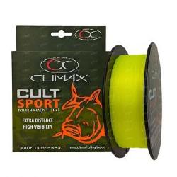 Волосінь Climax Cult Carp Sport 1000м yellow Фотографія