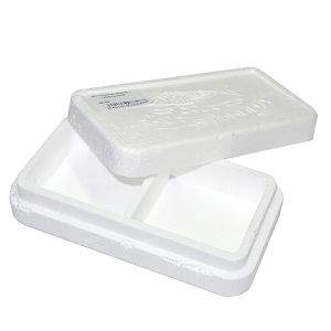 Мотильниця середня з перегородкою Фотографія