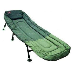 Розкладушка Carp Zoom Comfort Bedchair 6 ніжок CZ0710 Фотографія