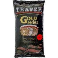 Прикормка Traper 1кг Gold Expert Red (красная) 00005 фотография