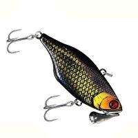 Воблер Jackall Vibration TN60S Trigon Kawashima Silhouette Gold & Black фотография