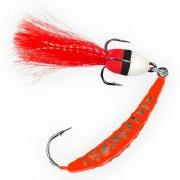 Блешня Профмонтаж Лижа 14г червона Фотографія