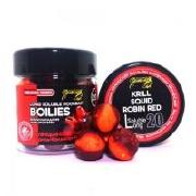 Бойлы Grandcarp долгорастворимые 100г 20мм Криль-кальмар-робин ред фотография