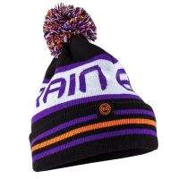 Шапка Brain Black-White-Violet One size Фотографія