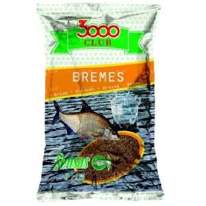 Прикормка Sensas 3000 Club 1kg Bream (лещ) желт 10851 фотография