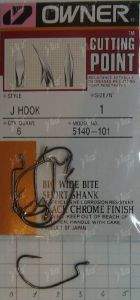 Офсетний гачок Owner 5140-01 6шт Фотографія