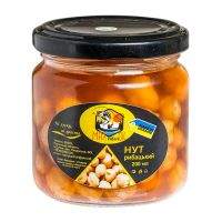 Горох нут гигант насадочный МахРыбачОк 200мл Топленое молоко фотография