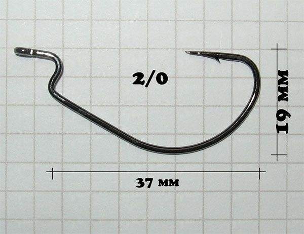 Offset Origin B-91 №2/0 нефасованные 5шт фотография