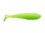 Силікон Angry Baits Fatik 1.2" Acid Green UV 12шт Фотографія