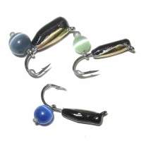 Мормышка Grifon Гвоздик с камнем фотография