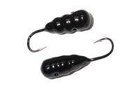 Мормишка свинцева СМ Опариш Чорна Фотографія