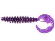 Силікон Lucky John Ultraworm Curly 3.0" 140213-S63 7шт Фотографія