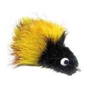 Приманка Strike Mir Mouse 10см Black-olive MiM03 Фотографія