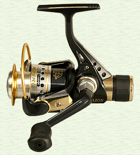 Котушка Ryobi Amazon 2000vi Фотографія