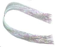 Люрекс ультратонкий flashabou minnow 4T Pearly фотография