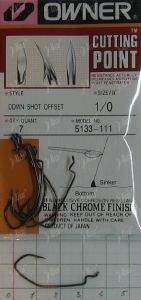 Крючок офсетный Owner 5133-1/0 7шт фотография