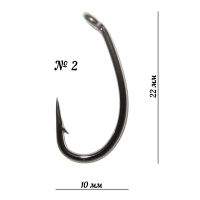 Крючки Golden Catch Big Game №2 10шт фотография