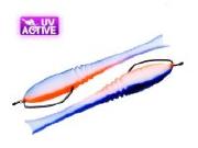 Поролоновая рыбка Профмонтаж Dancing Fish Reverse tail Offset 5.0" 209 фотография