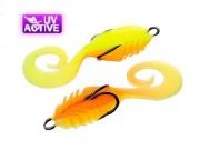 Поролоновый твистер Профмонтаж Dancing tail 3.5" 910 2шт фотография